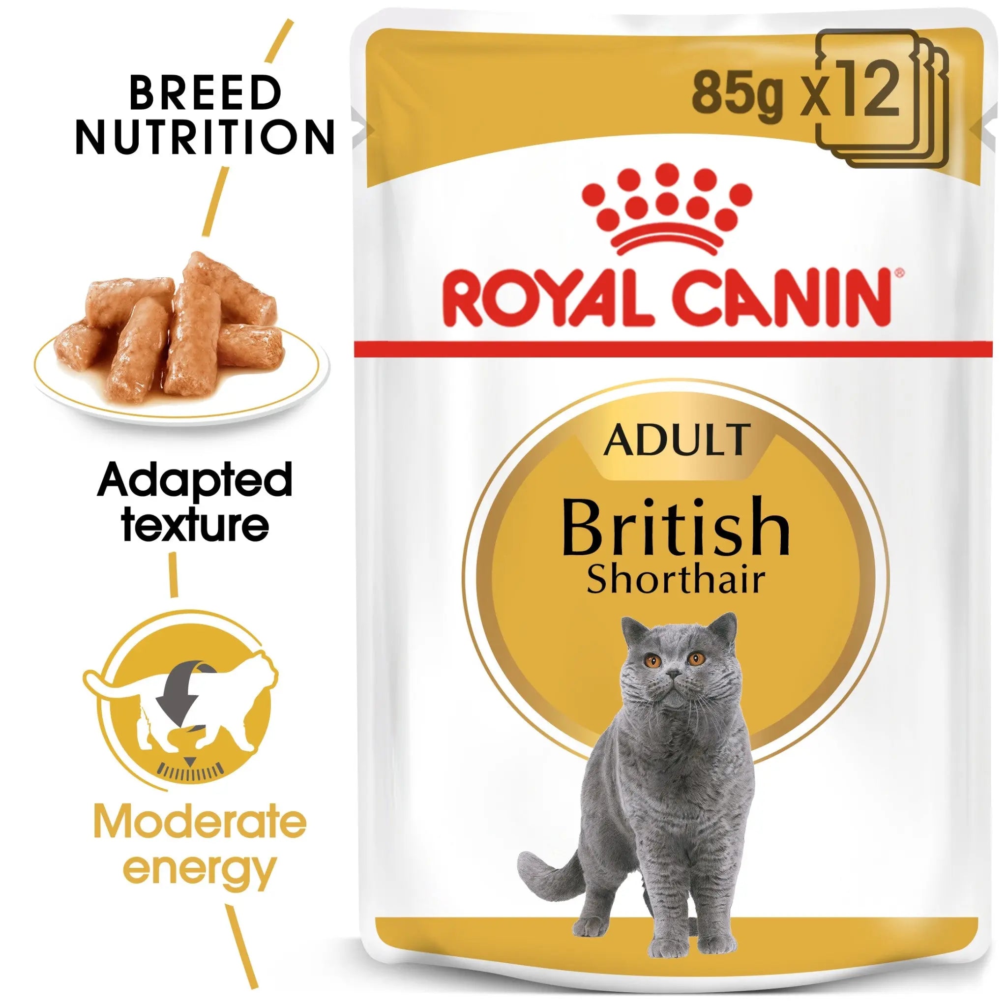 Royal Canin Feline Breed Nutrition British Shorthair  85 g Royal Canin