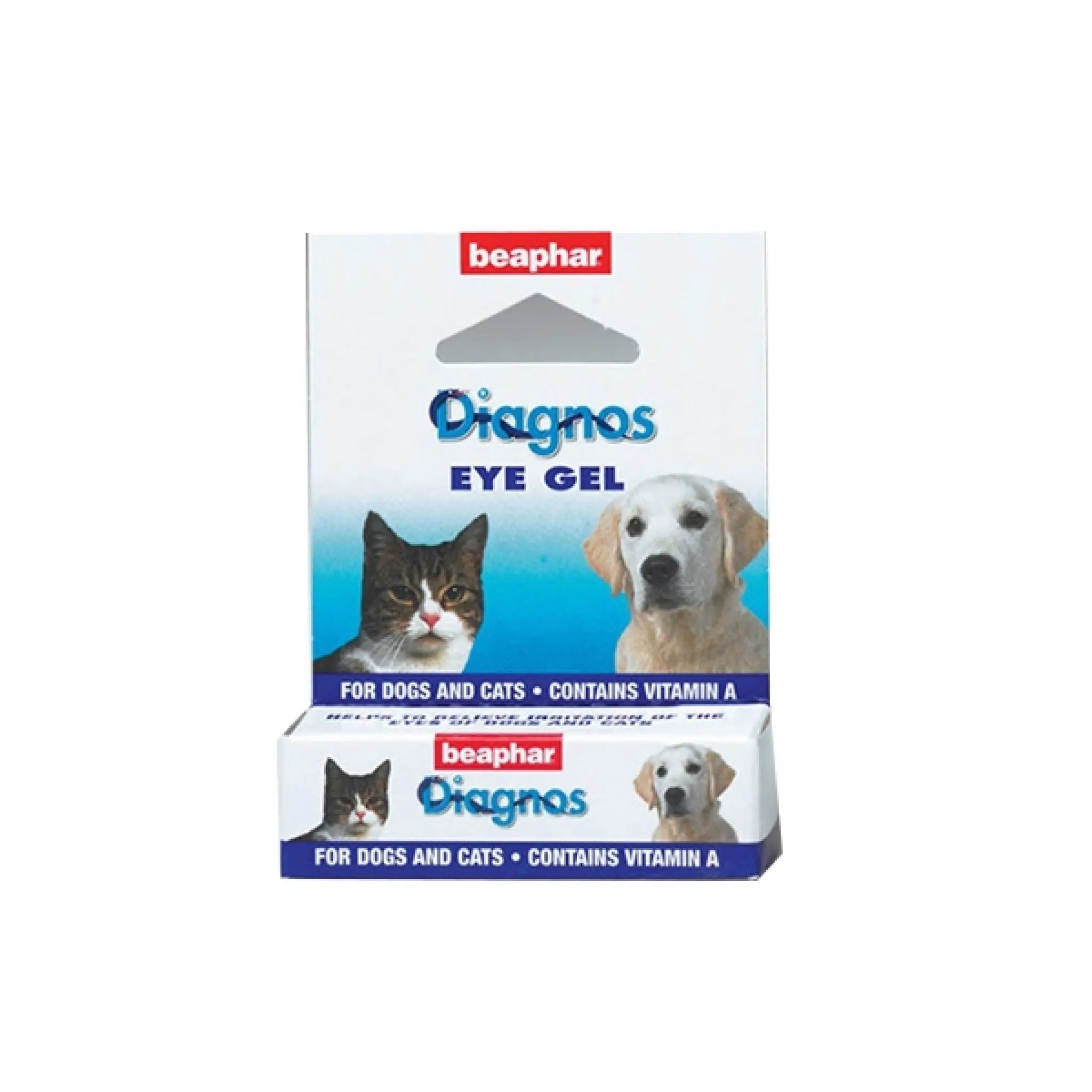 Eye Gel for Dogs and Cats (Vit.A) 5 ml BEAPHAR