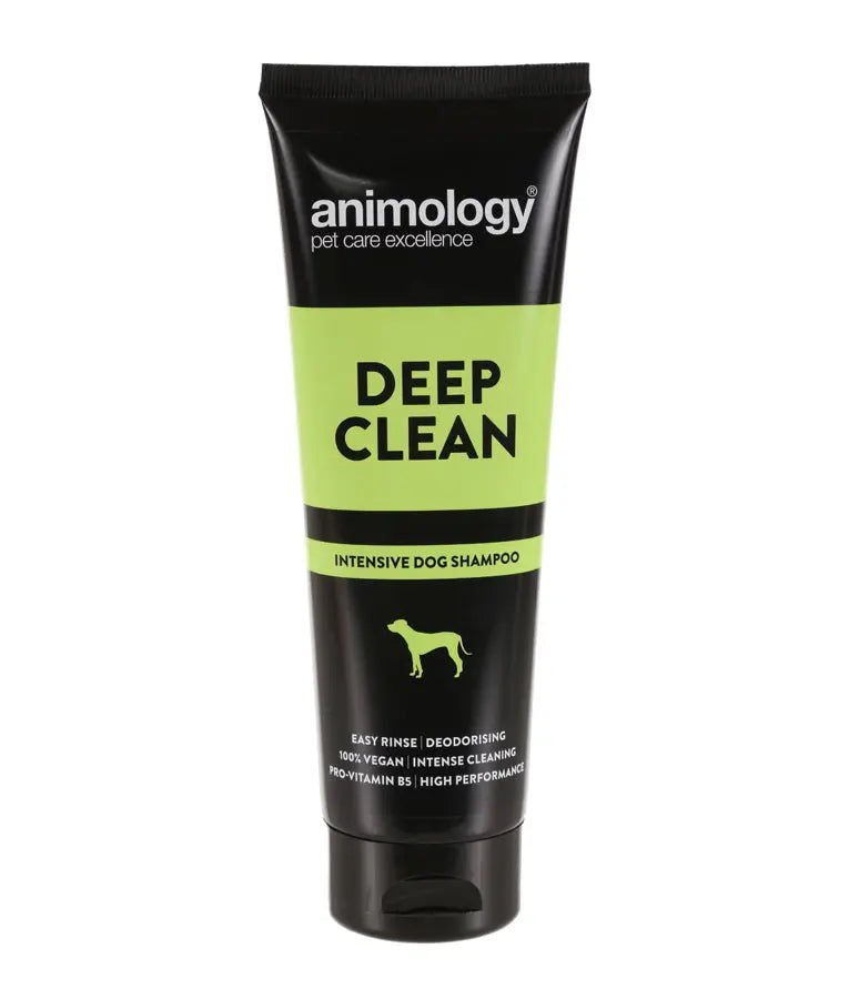 Animology Deep Clean Intensive Dog Shampoo 250ml 250ML/NA ANIMOLOGY