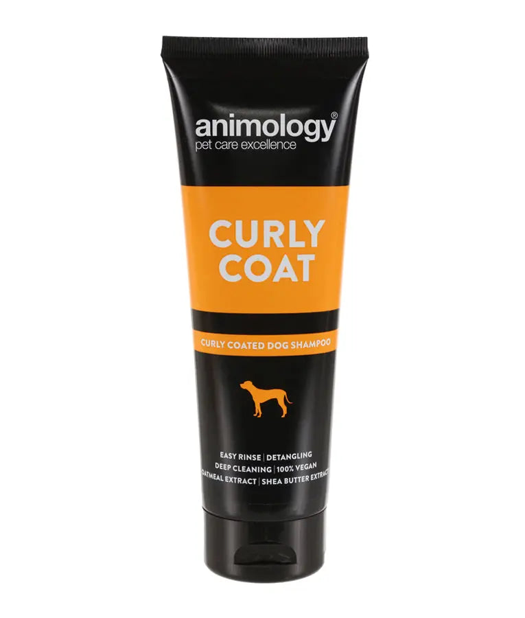 Animology Curly Coat Dog Shampoo 250ml 250ML/NA ANIMOLOGY