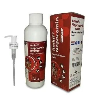 AMINO NEPHROMIN PET SYRUP 200ML Petszapp