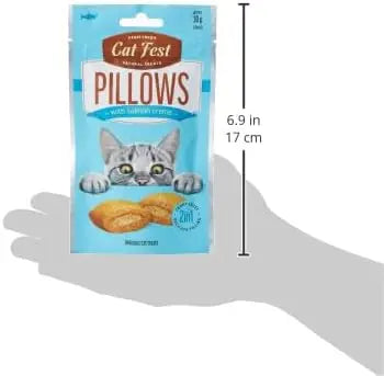 FARM FRESH CAT FEST PILLOWS WITH CREAM CAT TREAT 30G Farm Fresh