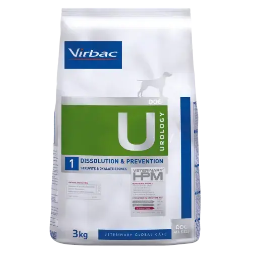 Virbac HPM Dog Urology Dissolution & Prevention Virbac