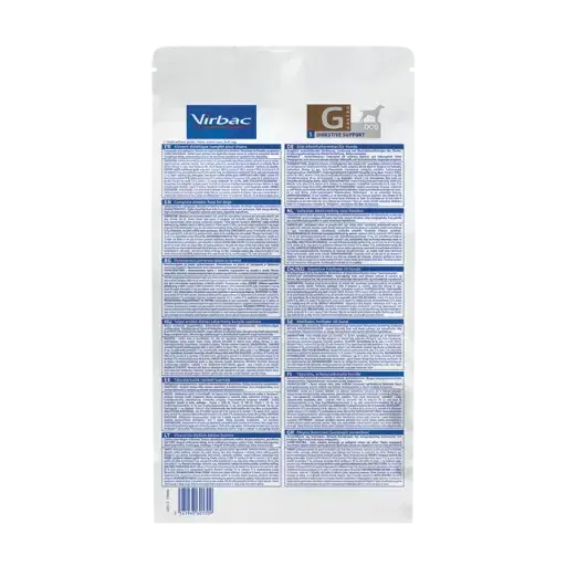 VIRBAC HPM DIGESTIVE SUPPORT DOG FOOD Virbac