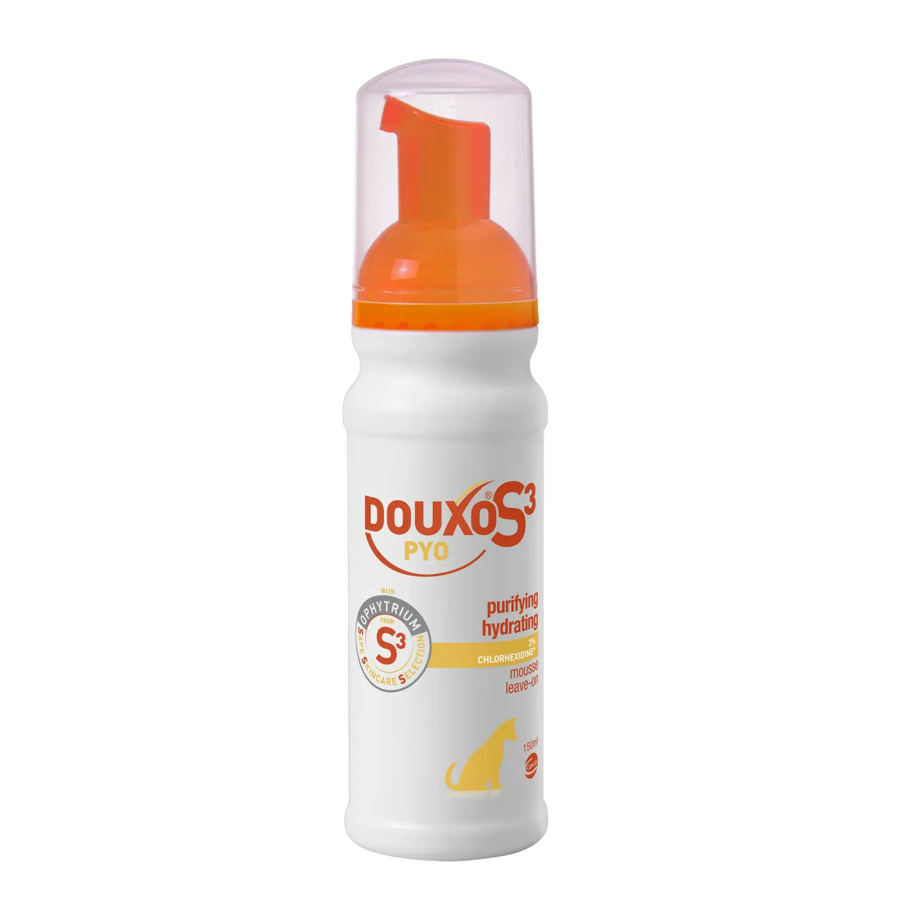 Douxo S3 Pyo Mousse 150 ml Ceva