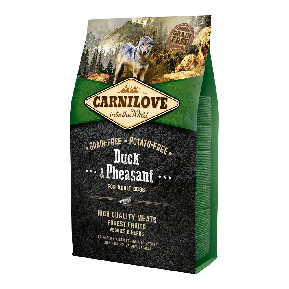 CARNILOVE DUCK & PHEASANT FOR ADULT DOGS Carnilove