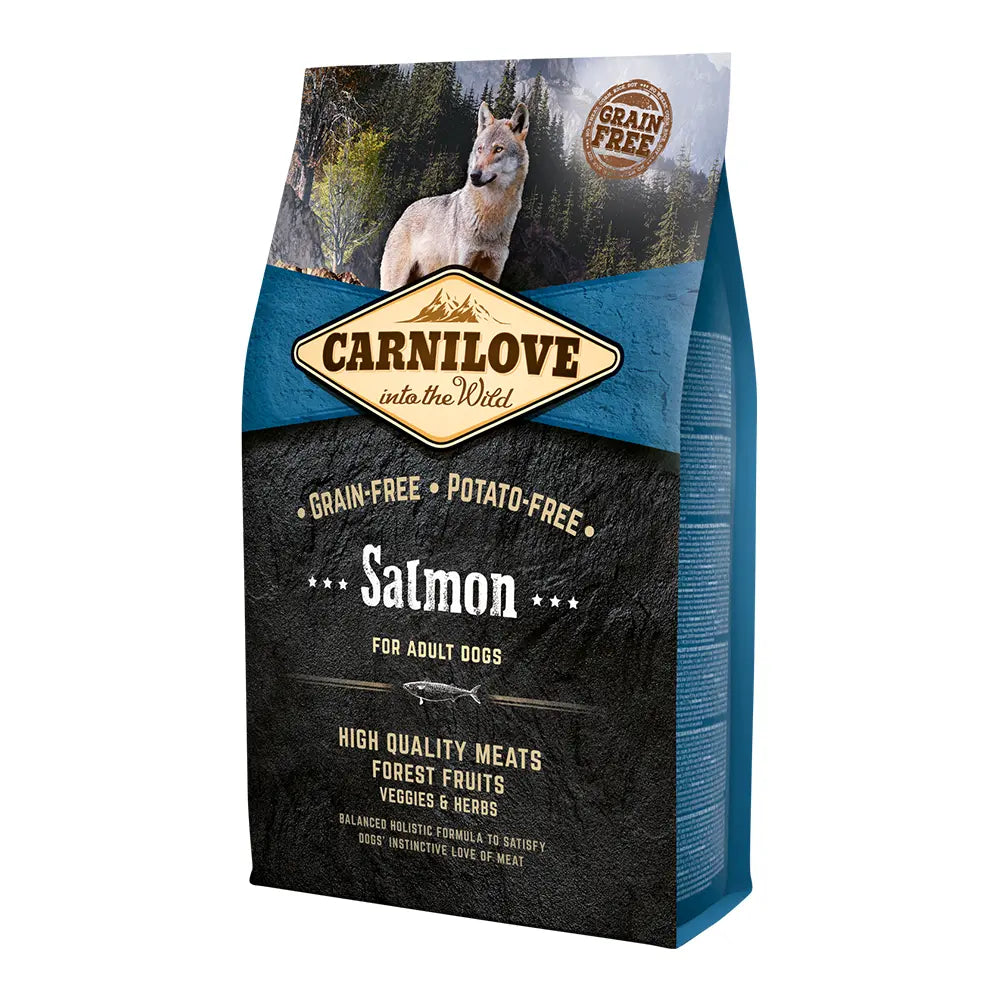 CARNILOVE SALMON FOR ADULT DOGS Carnilove