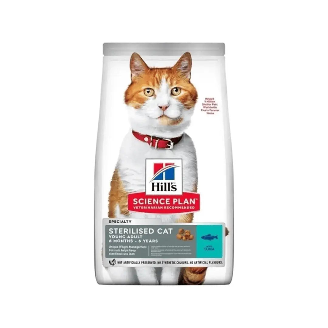 HILL'S SCIENCE PLAN STERILISED CAT ADULT CAT FOOD Hills