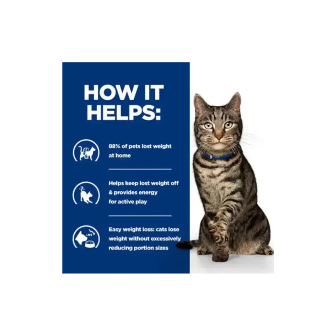 Hill's Prescription Diet Metabolic Stew for Cats flavoured with Chicken & Vegetables 82g Hills