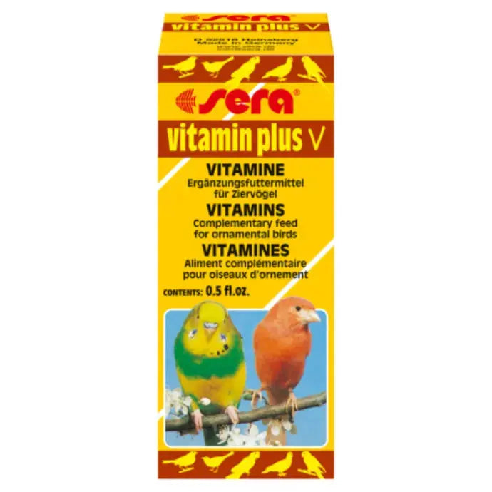 SERA VITAMIN PLUS V FOR BIRDS 15ML Sera