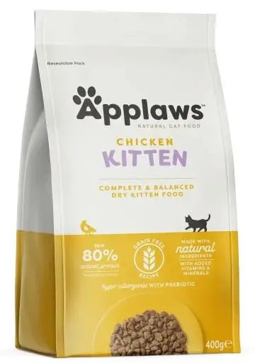 APPLAWS CHICKEN DRY KITTEN FOOD 2KG APPLAWS