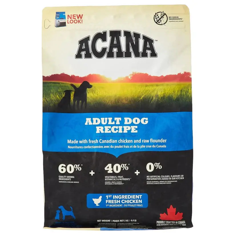 ACANA ADULT DOG GRAIN-FREE DRY FOOD ACANA