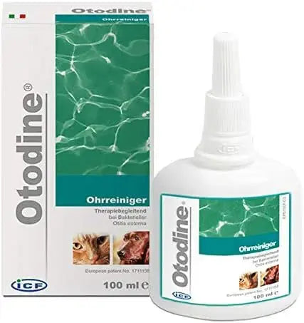 ICF Otodine Ear Cleaning Solution 100ml ICF
