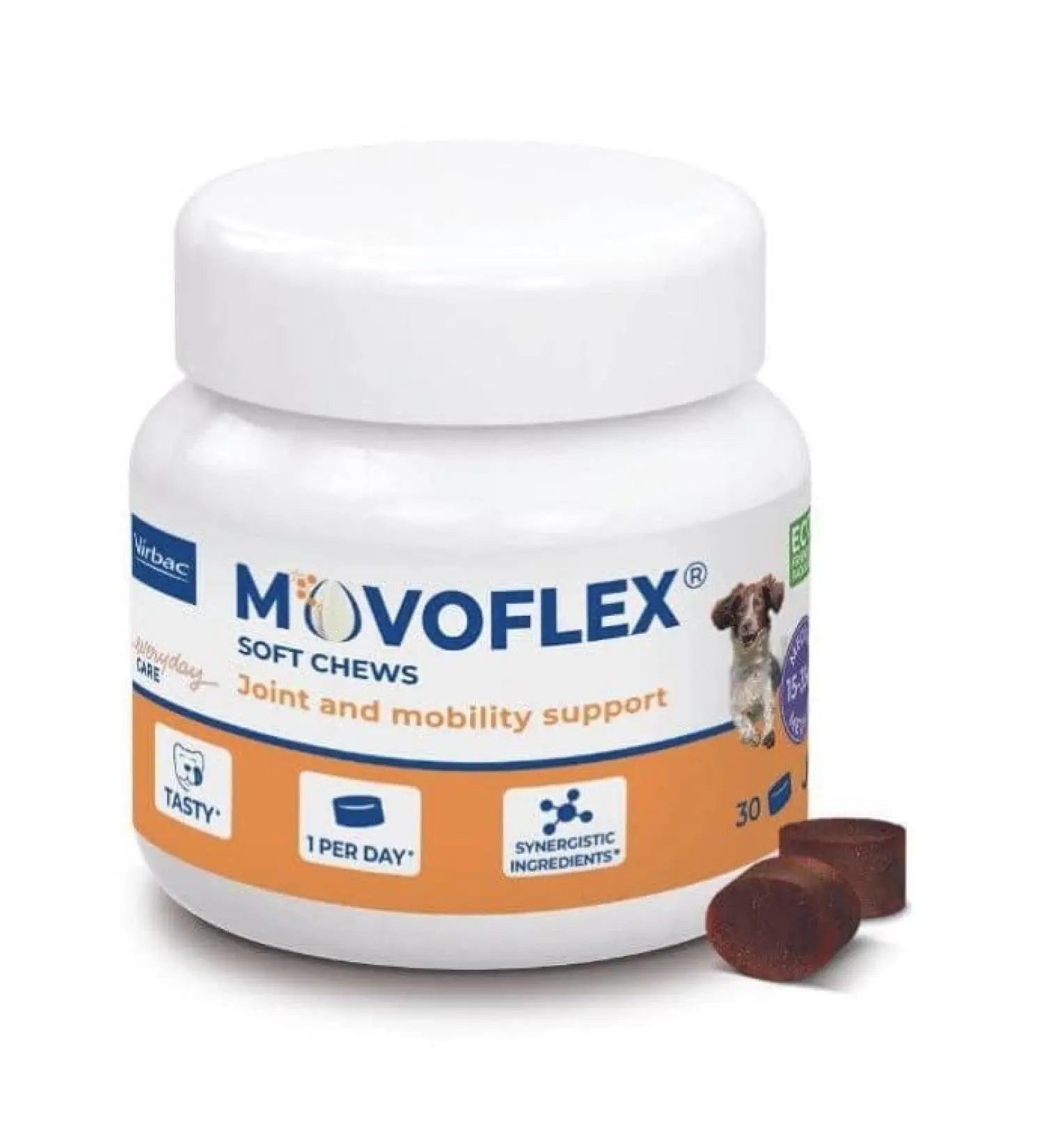 VIRBAC MOVOFLEX SOFT CHEWS FOR DOGS VIRBAC