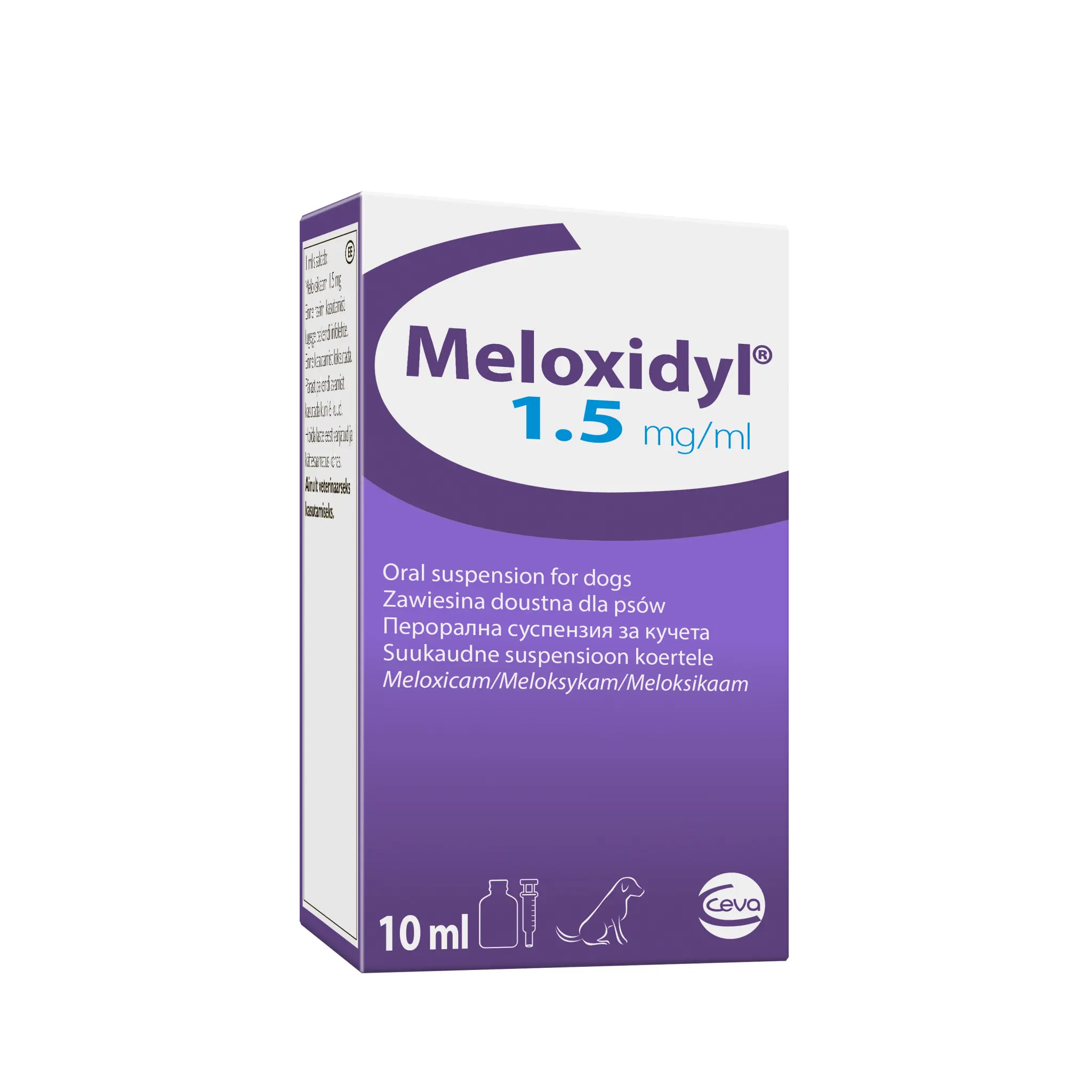 Meloxidyl 1.5 mg/ml Oral Suspension for Dogs Ceva