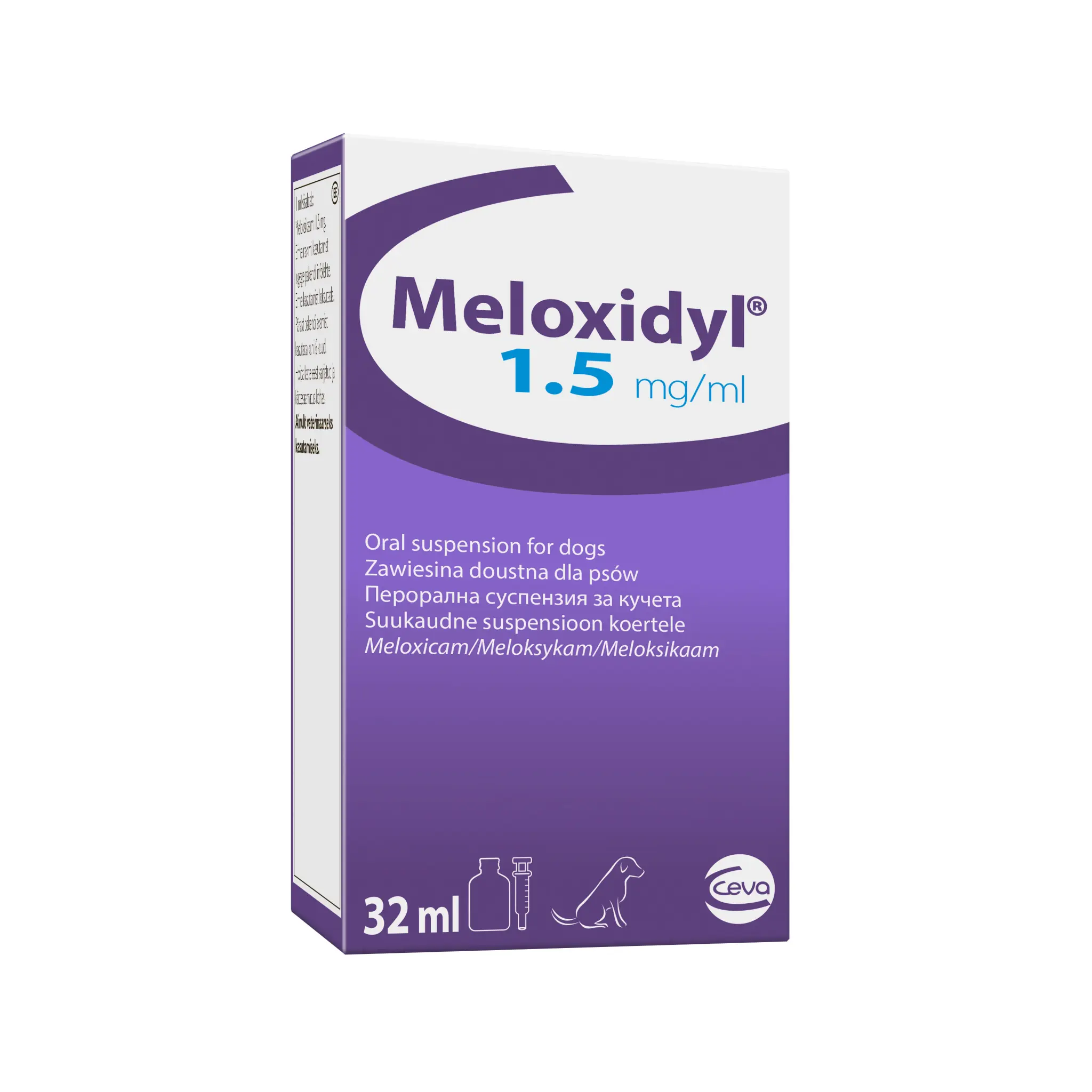 Meloxidyl 1.5 mg/ml Oral Suspension for Dogs Petszapp