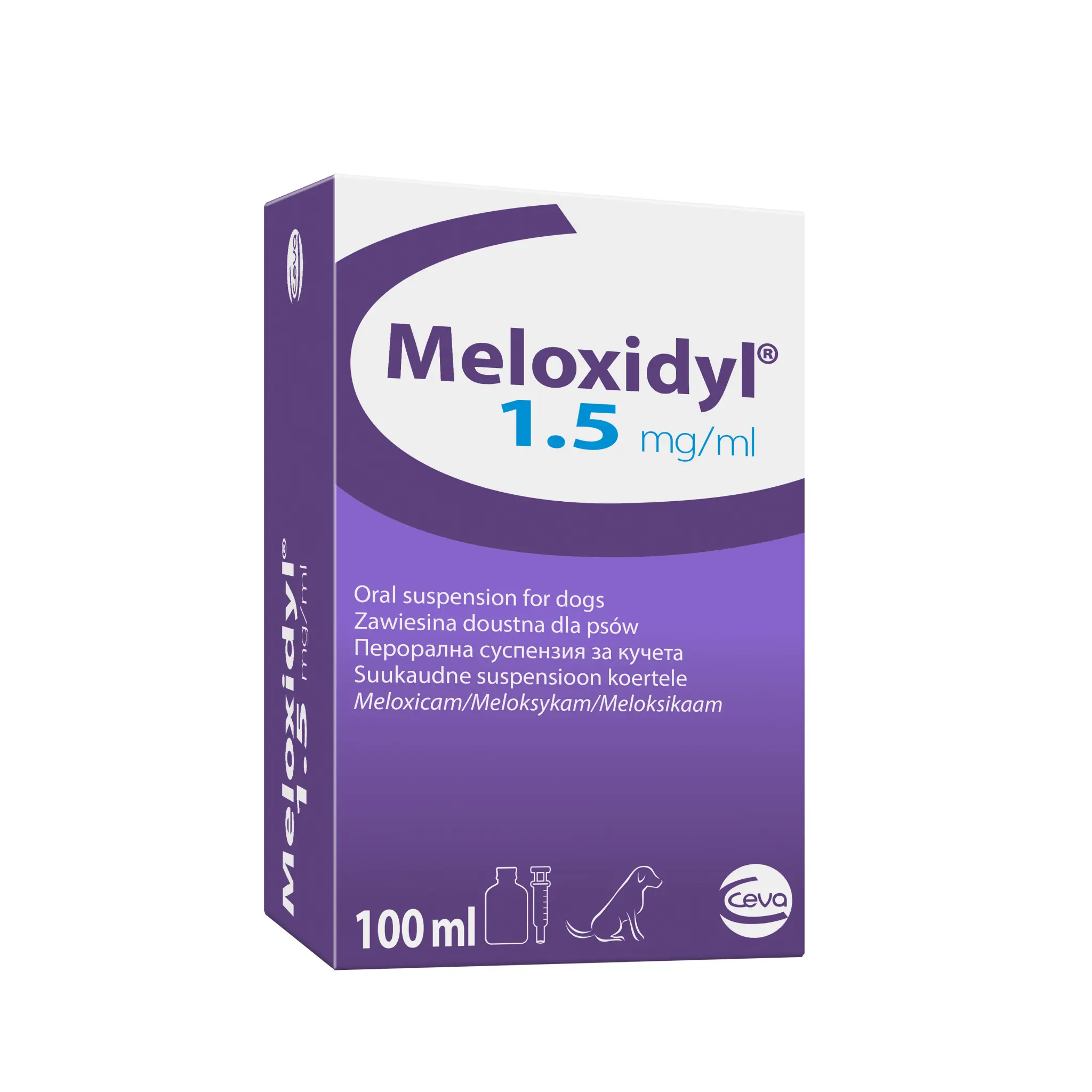 Meloxidyl 1.5 mg/ml Oral Suspension for Dogs Petszapp
