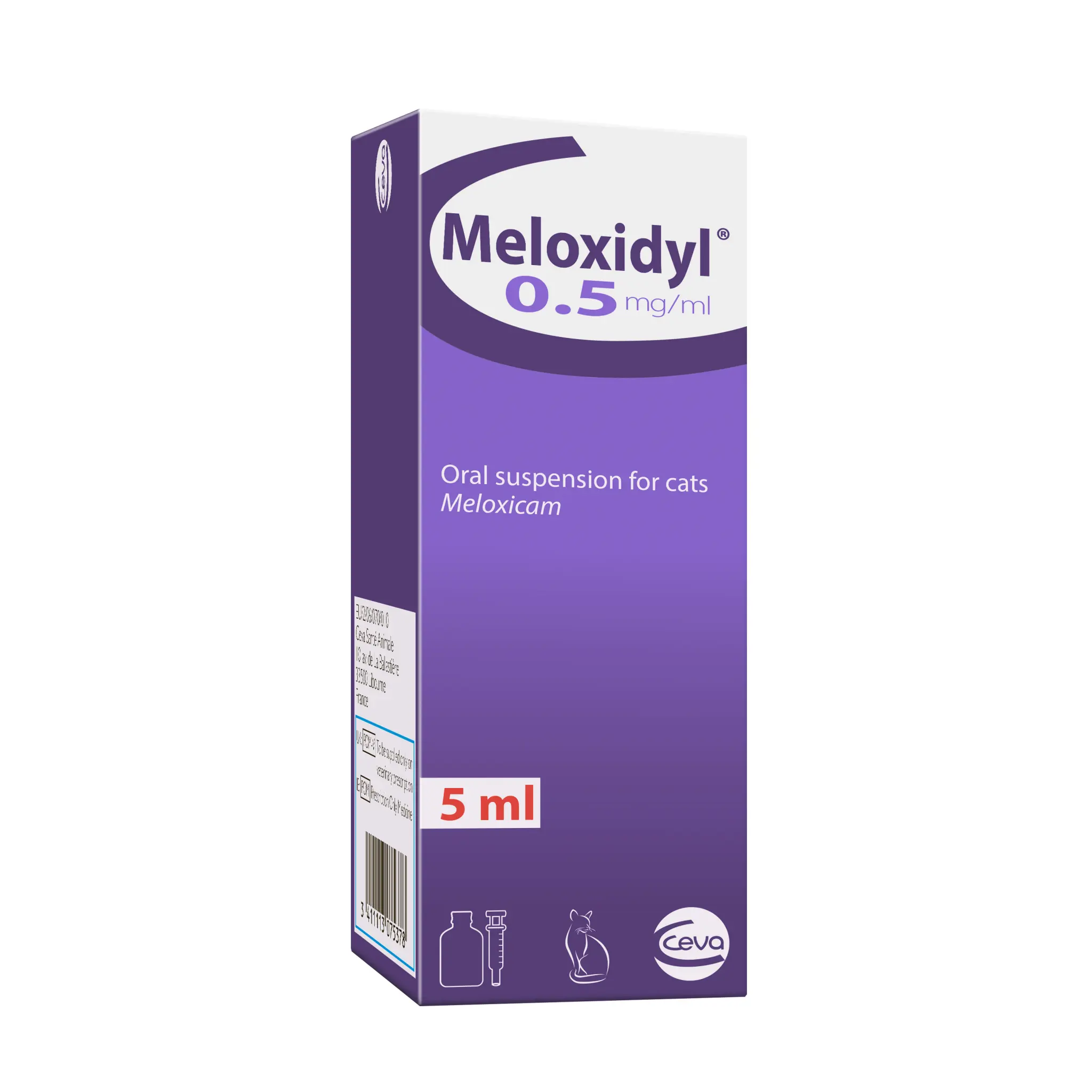 Meloxidyl 0.5 mg/ml Oral Suspension for Cats Petszapp