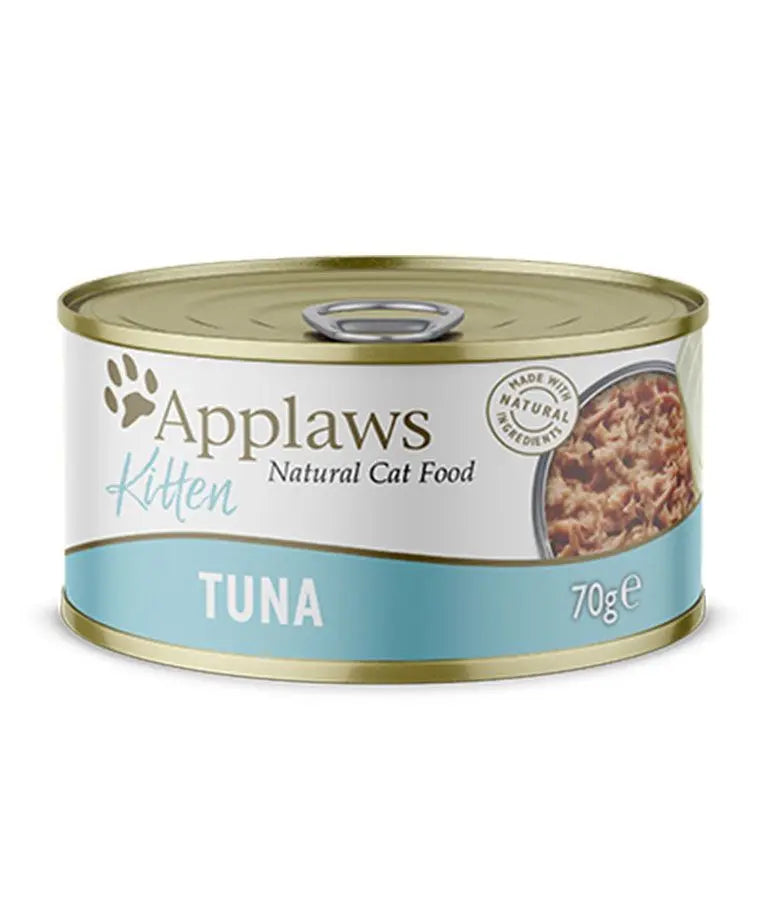 APPLAWS WET KITTEN FOOD 70G TIN APPLAWS