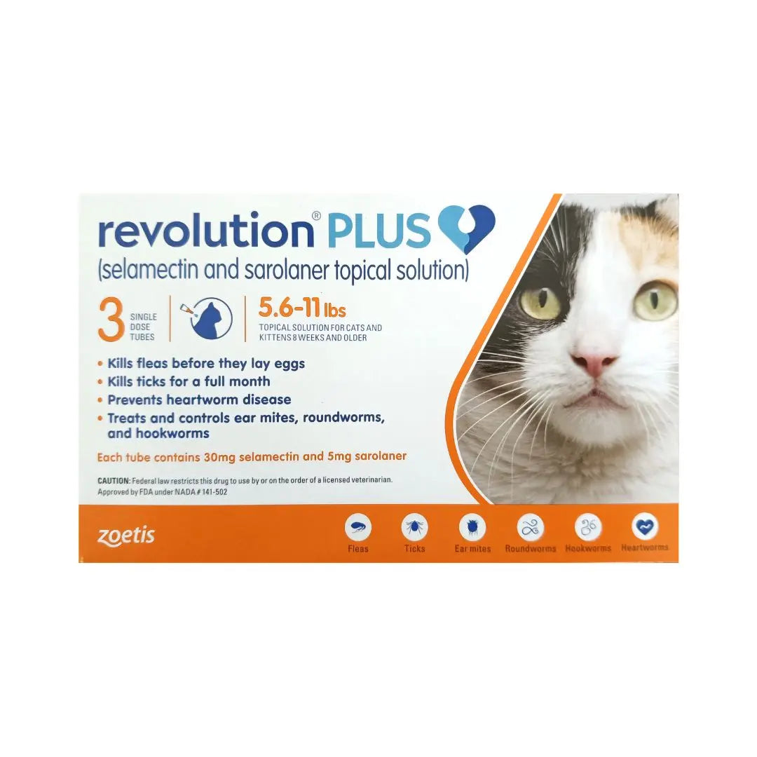 REVOLUTION PLUS FOR CATS Zoetis
