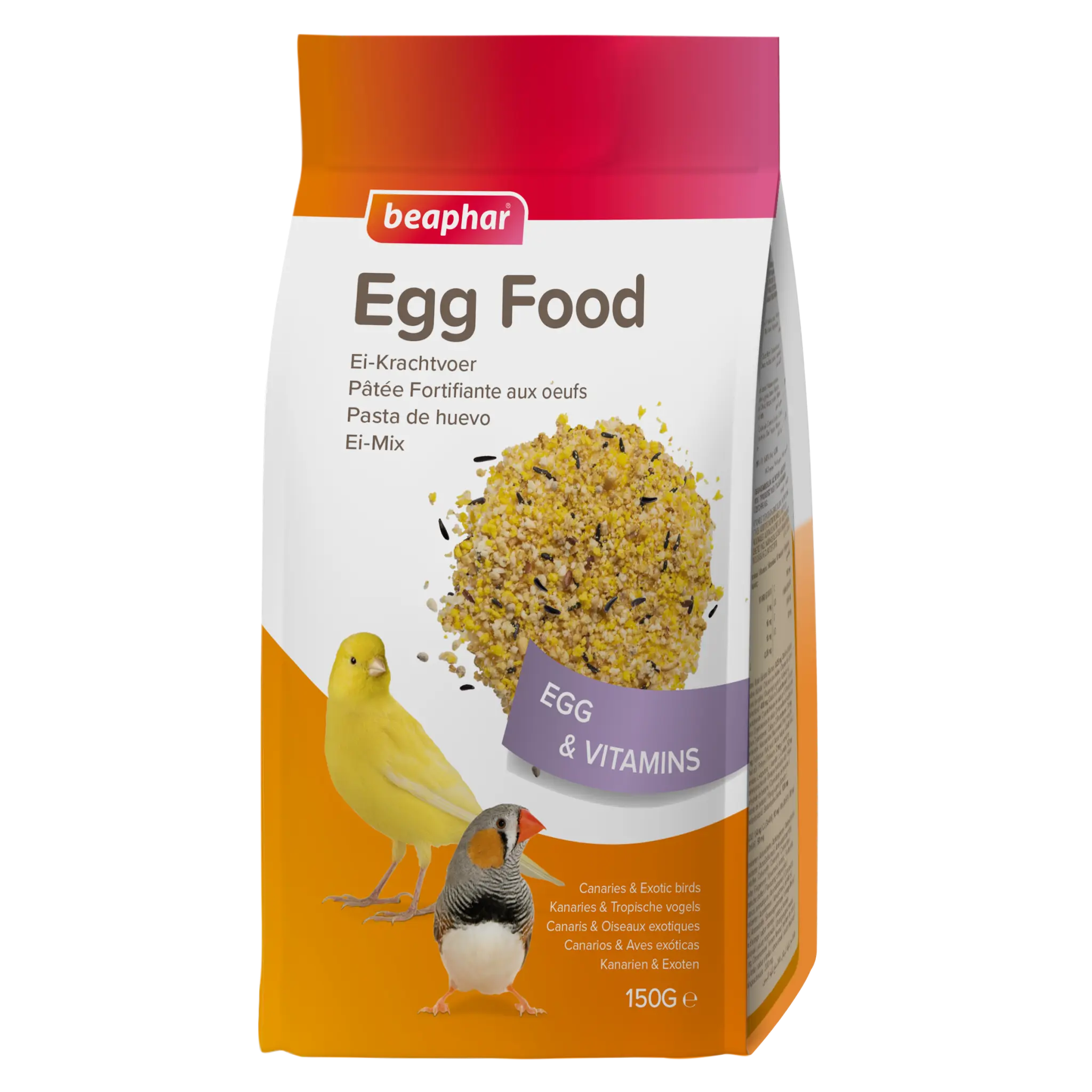 Egg Food for Canaries and Exotic Birds 150 g BEAPHAR