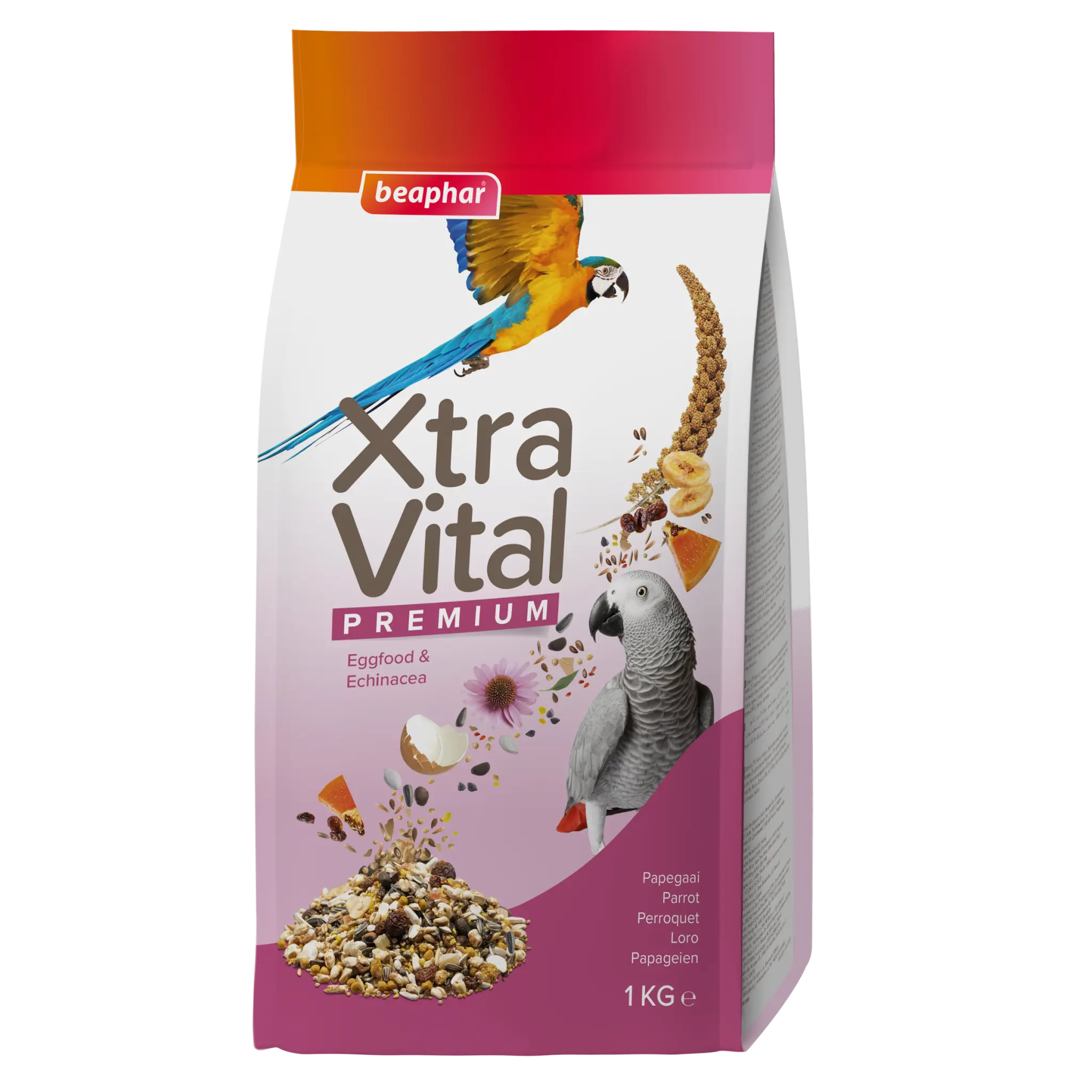 XtraVital Parrot Complete Bird Food 1 kg BEAPHAR