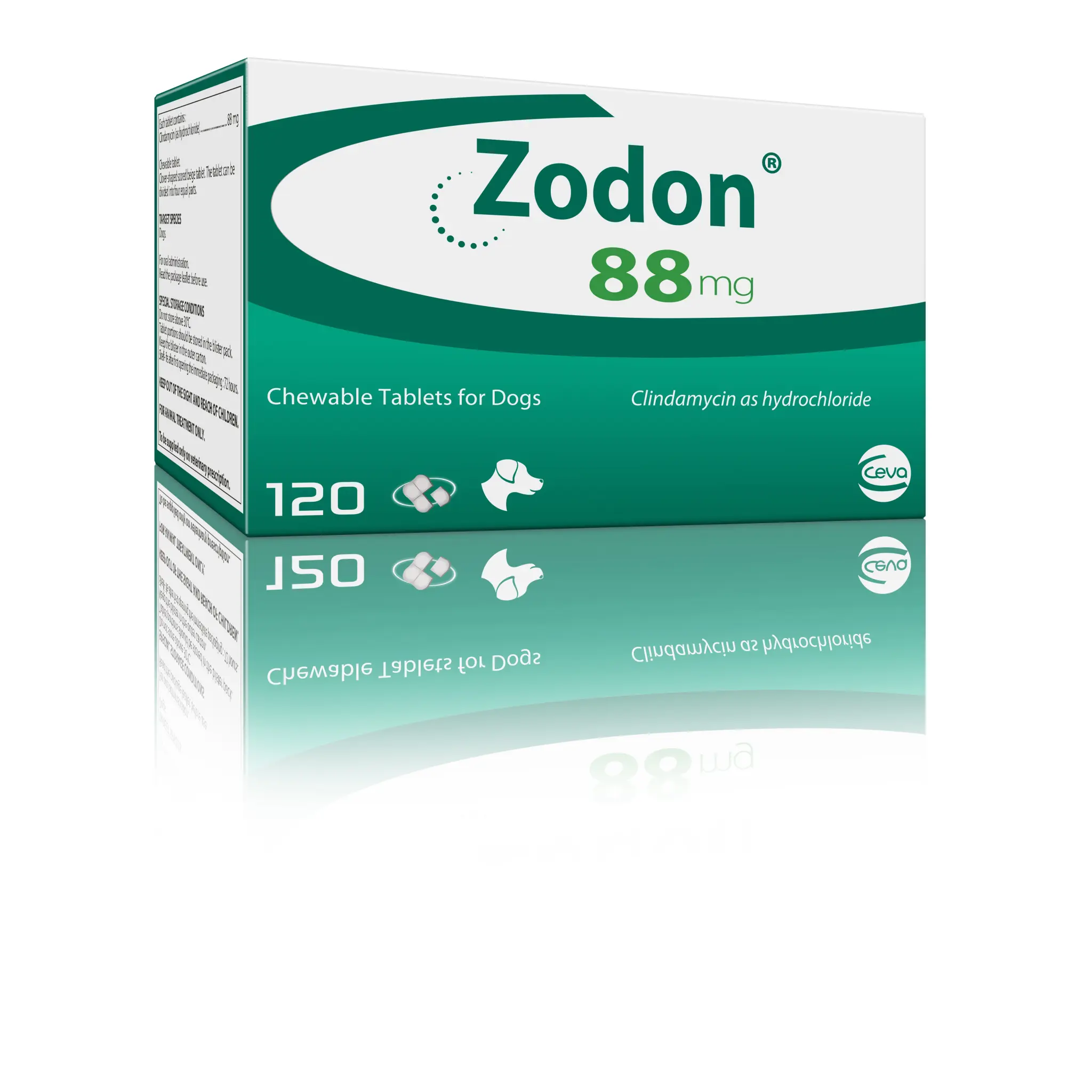 Zodon Chewable Tablets for Dogs 88 mg Petszapp