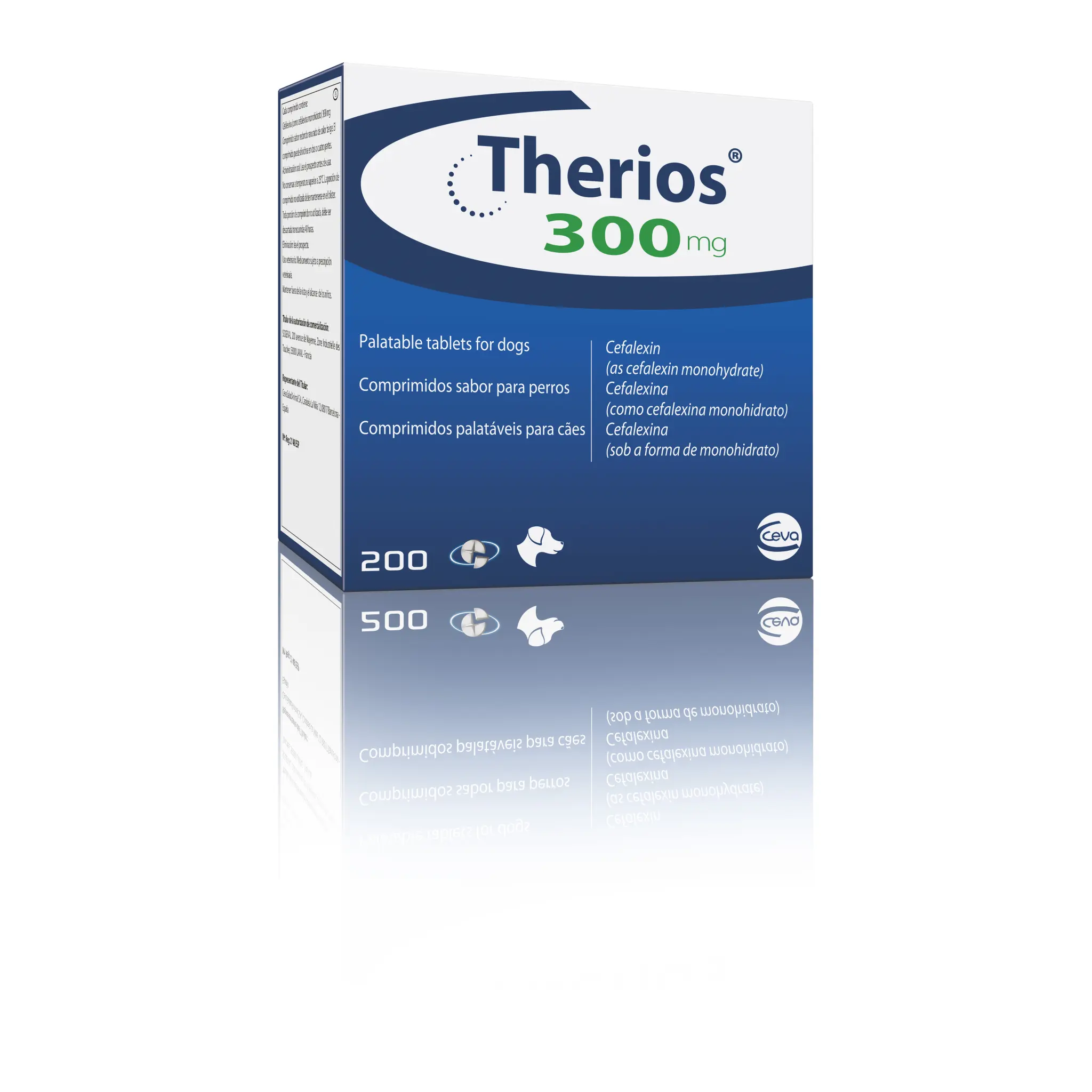 Therios Palatable Tablets for Dogs 300 mg Petszapp