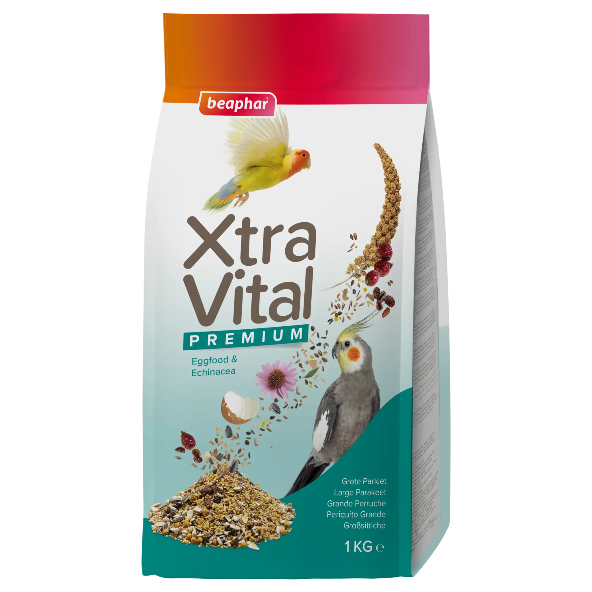 XtraVital Large Parakeet 1 kg BEAPHAR