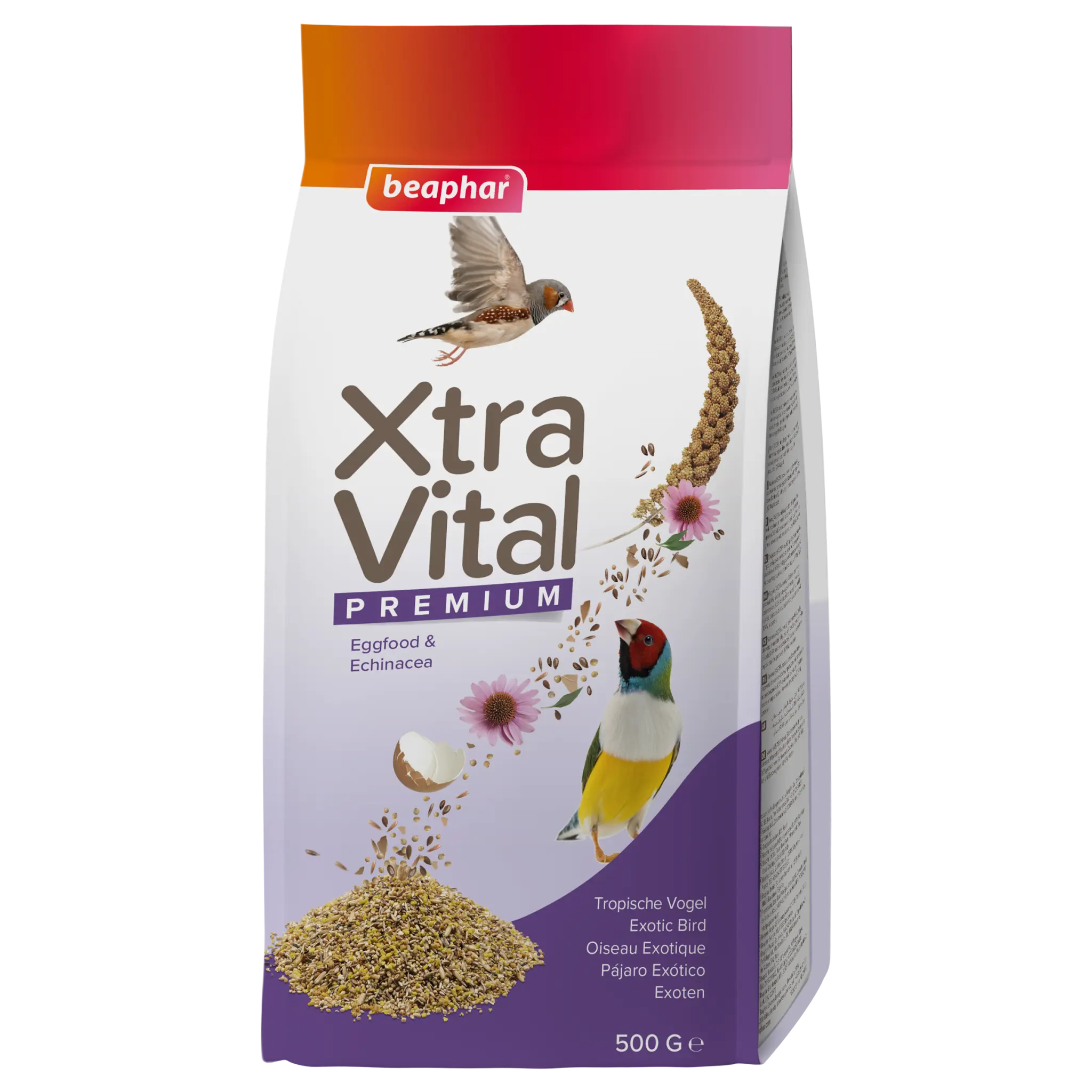 XtraVital Exotic Birds 500 g BEAPHAR