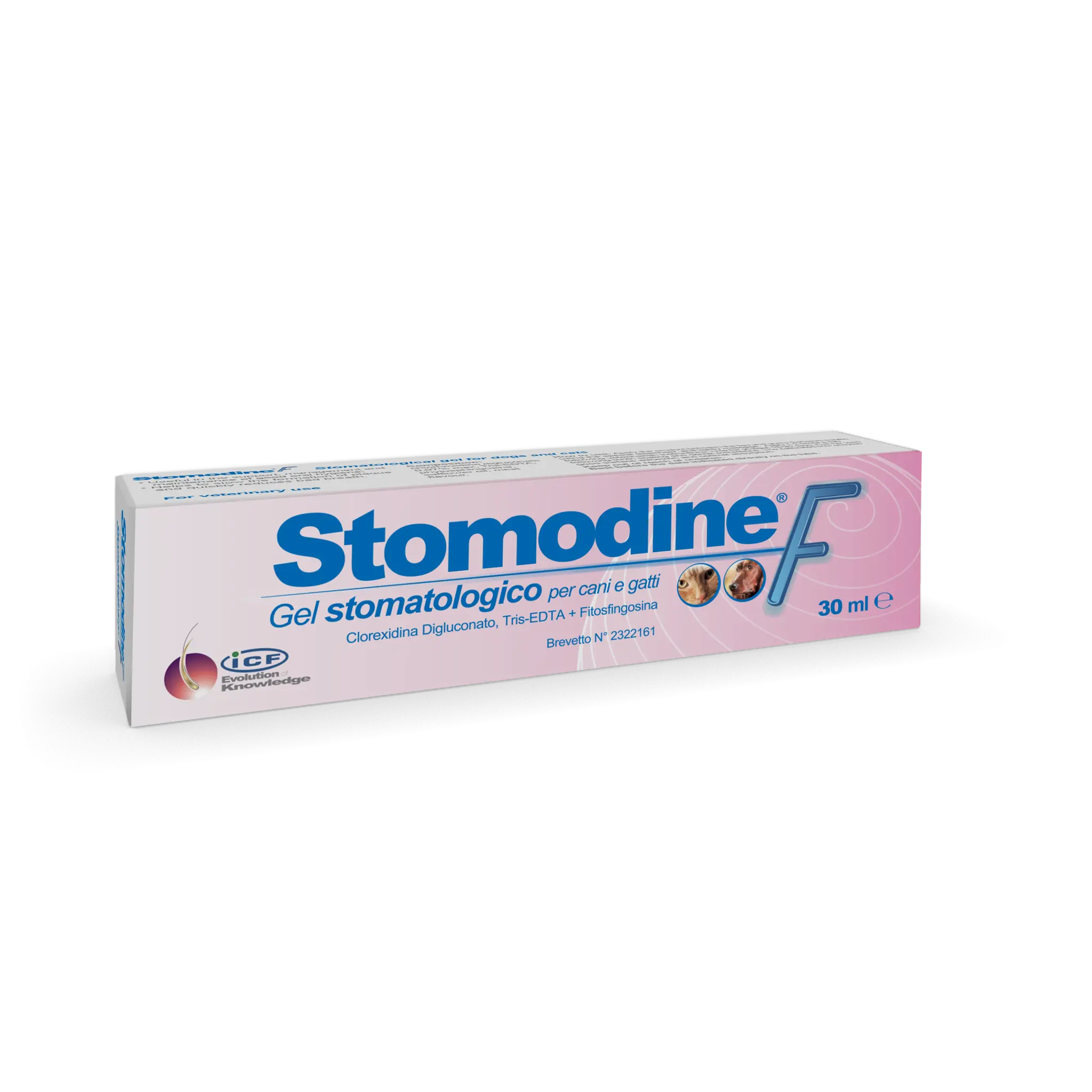 ICF Stomodine F Gel for Dogs and Cats 30 ml ICF