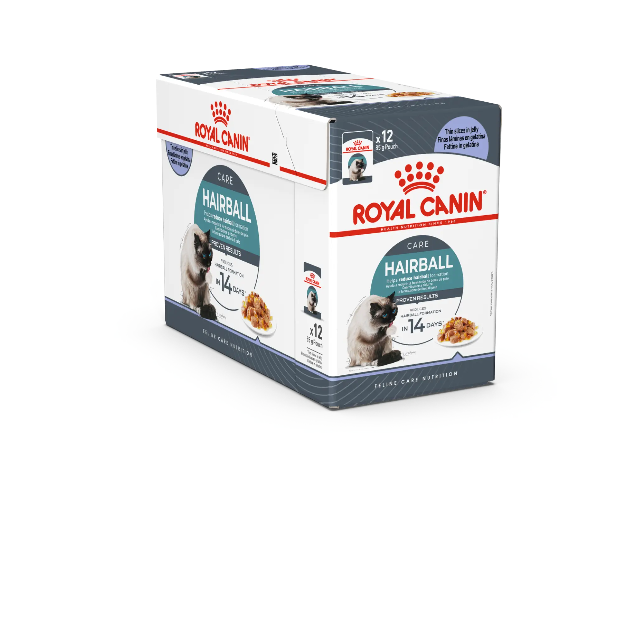 Royal Canin Feline Care Nutrition Hairball Care Jelly - 85 g Royal Canin