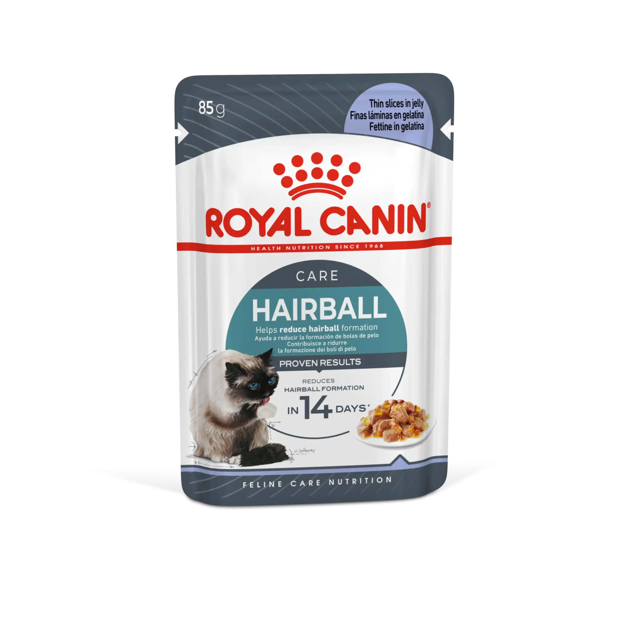 Royal Canin Feline Care Nutrition Hairball Care Jelly - 85 g Royal Canin