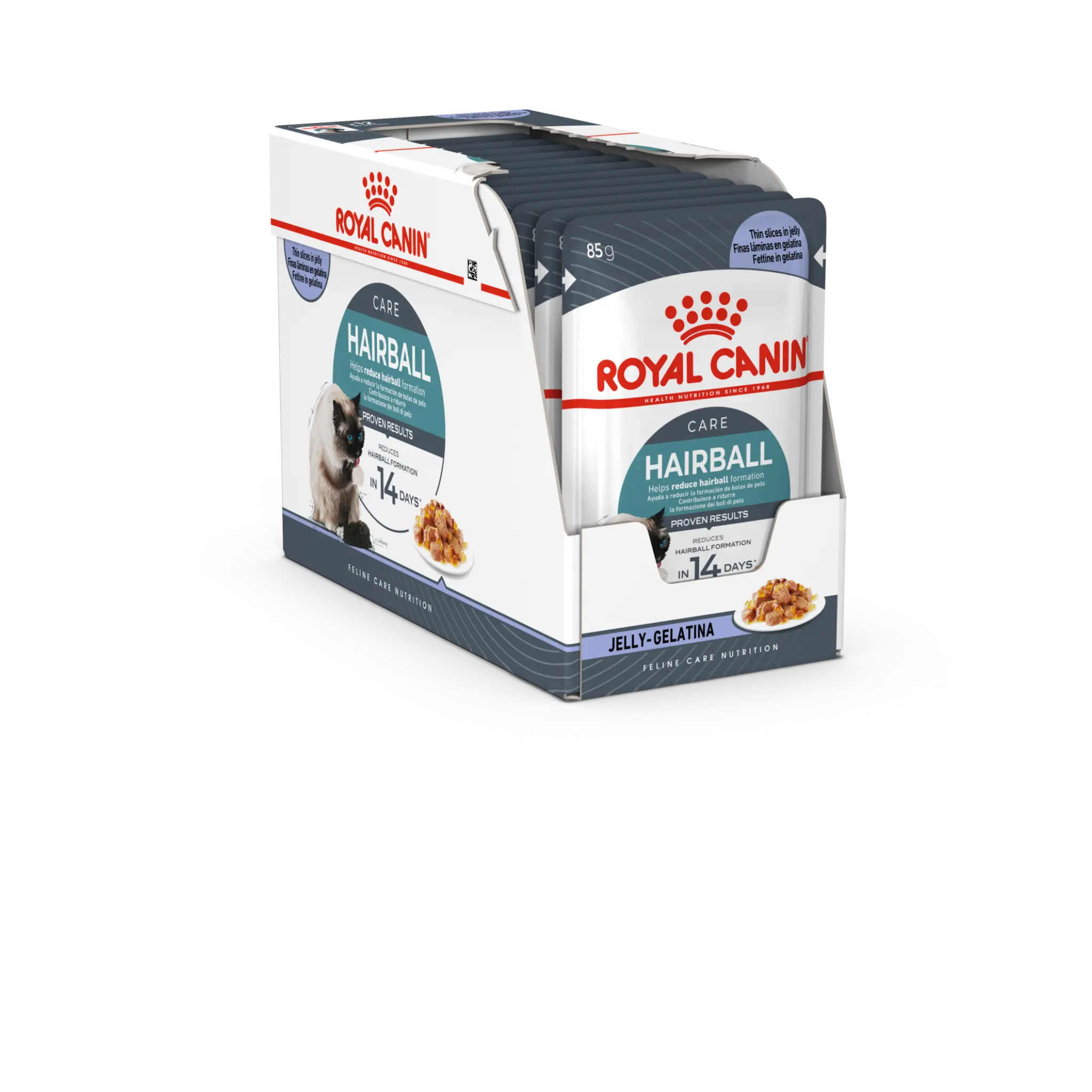 Royal Canin Feline Care Nutrition Hairball Care Jelly - 85 g Royal Canin