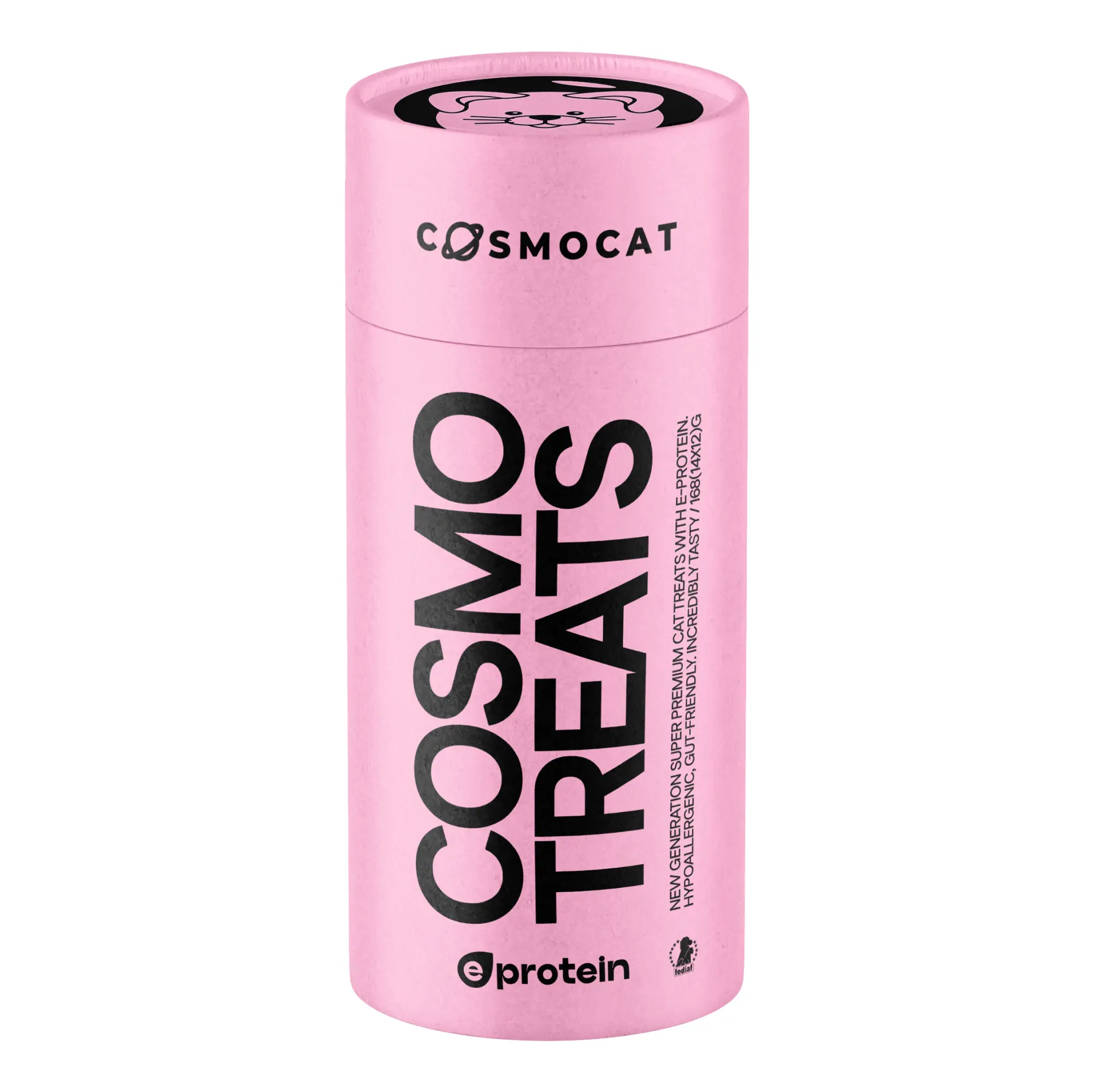 COSMO TREATS FOR CAT SALMON CREAM COSMO PETS