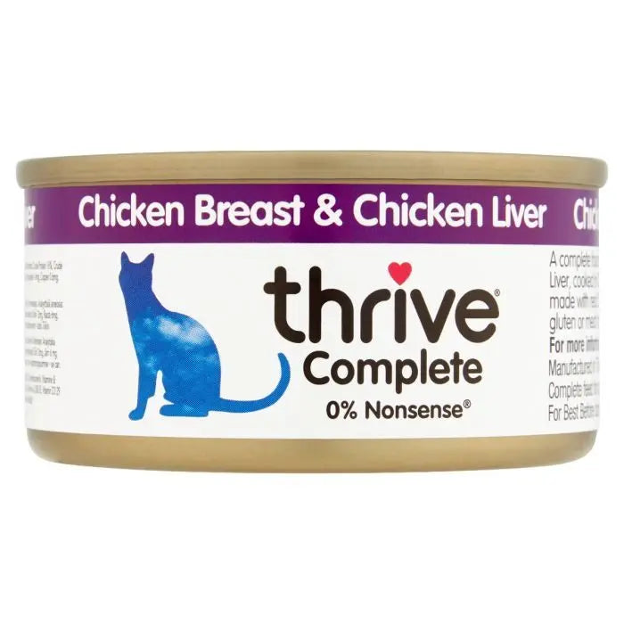 THRIVE COMPLETE WET CAT FOOD 75G THRIVE