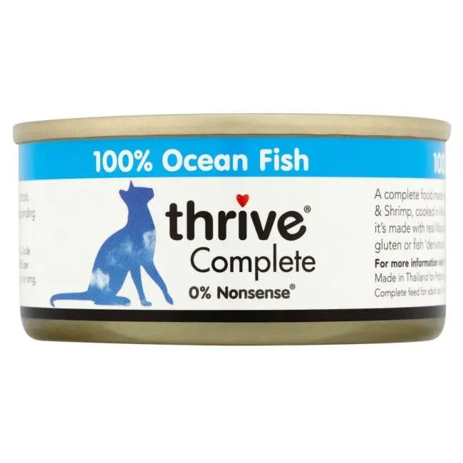 THRIVE COMPLETE WET CAT FOOD 75G THRIVE