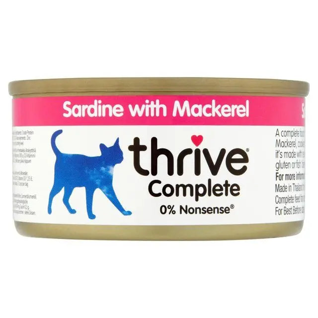 THRIVE COMPLETE WET CAT FOOD 75G THRIVE