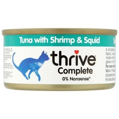 THRIVE COMPLETE WET CAT FOOD 75G THRIVE