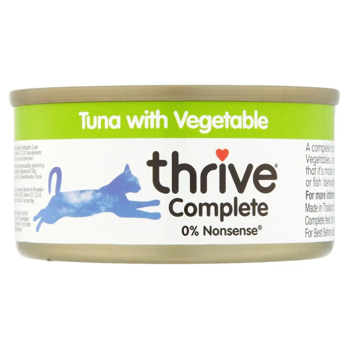 THRIVE COMPLETE WITH VEGETABLES WET CAT FOOD 75G THRIVE