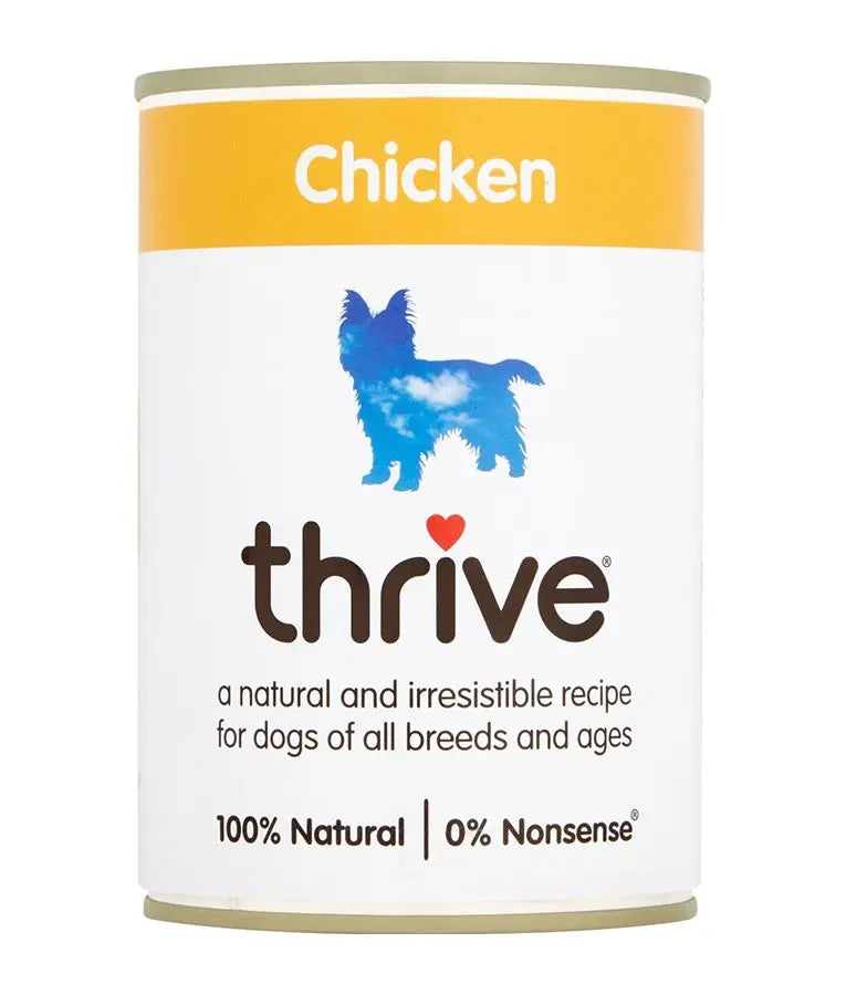 THRIVE COMPLETE WET DOG FOOD THRIVE
