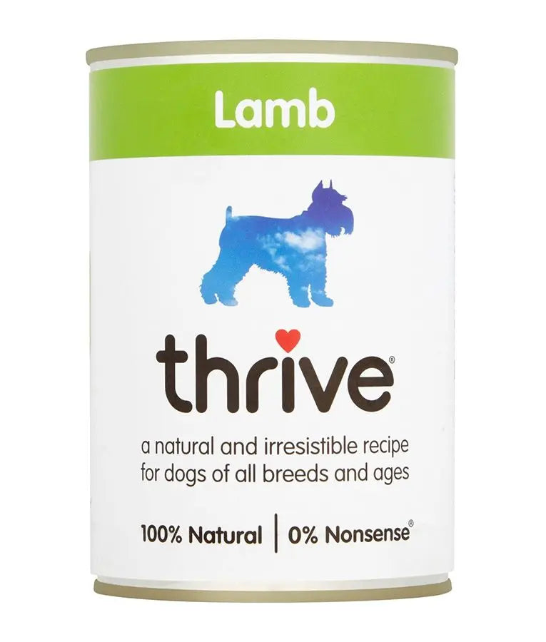 THRIVE COMPLETE WET DOG FOOD THRIVE