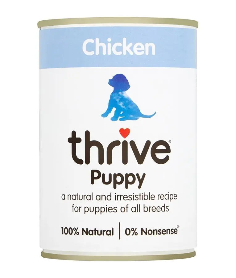 THRIVE COMPLETE CHICKEN PUPPY WET DOG FOOD 400G THRIVE