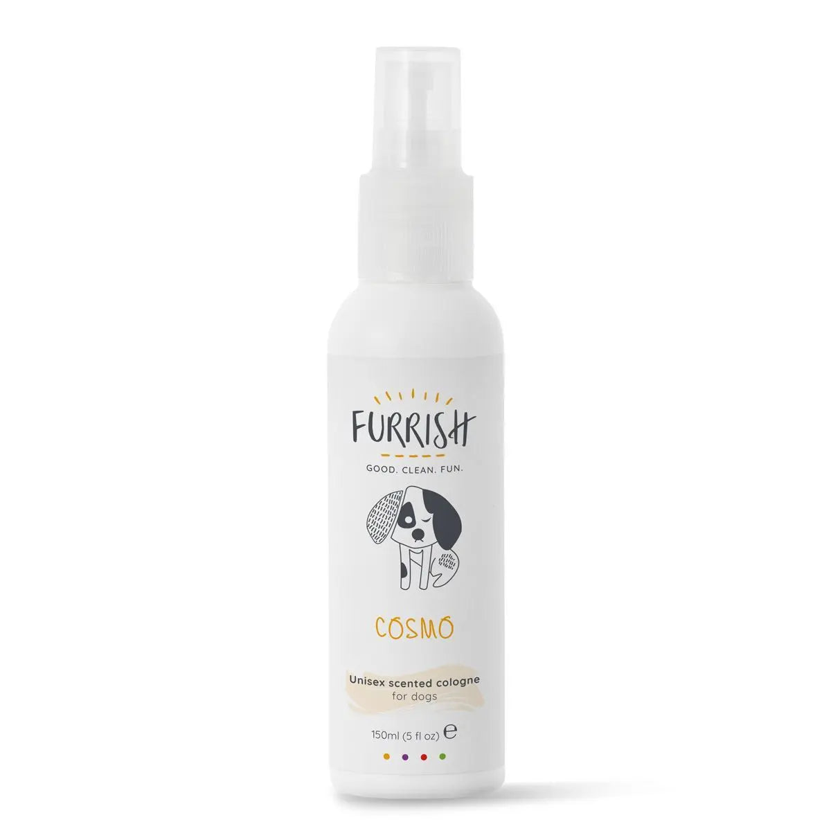 FURRISH DOG COLOGNE 150ML Furrish