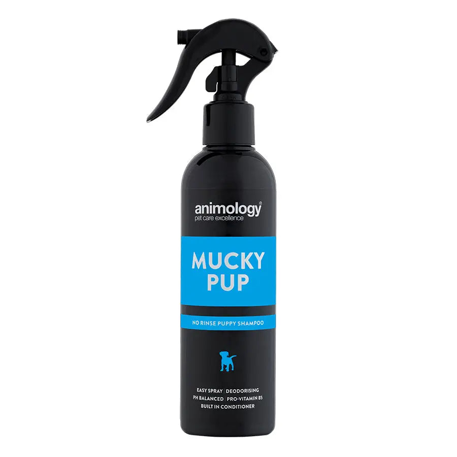 Animology Mucky Pup No Rinse Puppy Shampoo 250ml 250ML/NA ANIMOLOGY