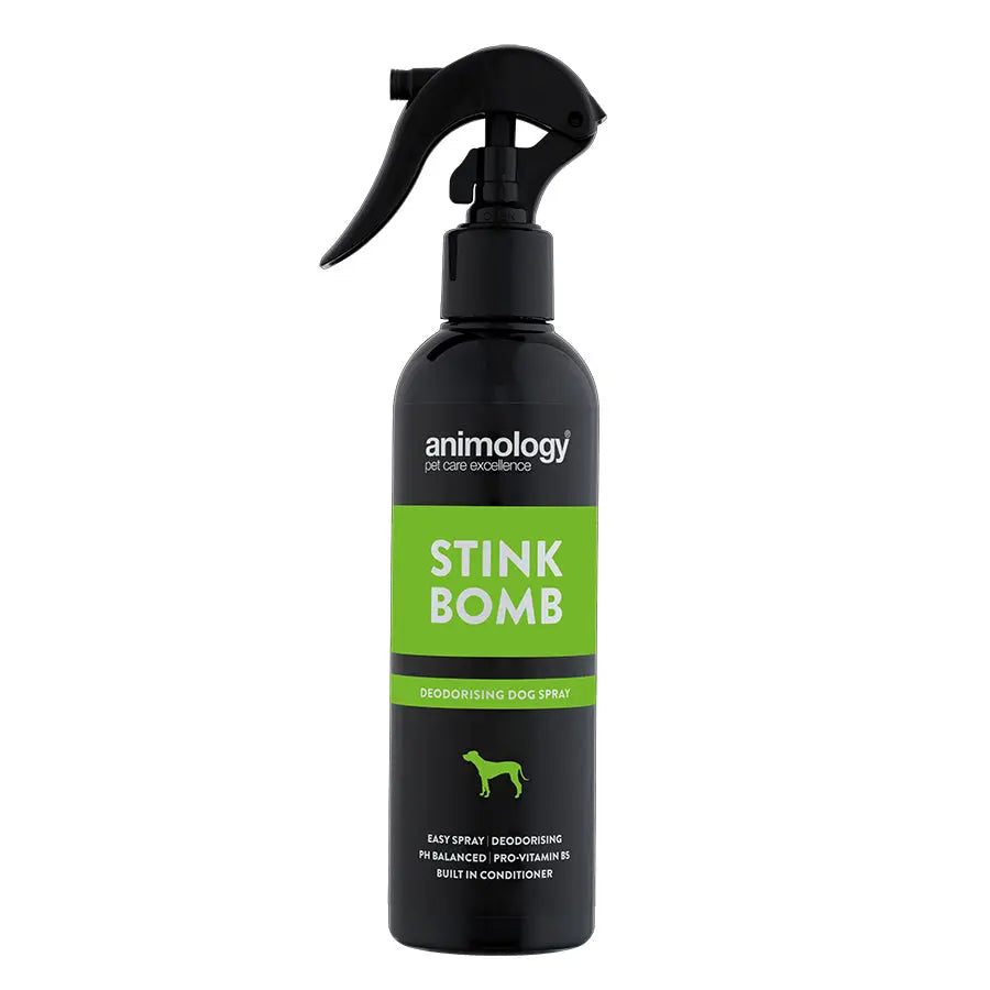 Animology Stink Bomb Deodorising Dog Spray 250ml 250ML/NA ANIMOLOGY