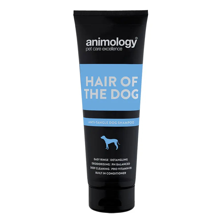 Animology Hair of the Dog Anti-Tangle Dog Shampoo 250ml 250ML/NA ANIMOLOGY