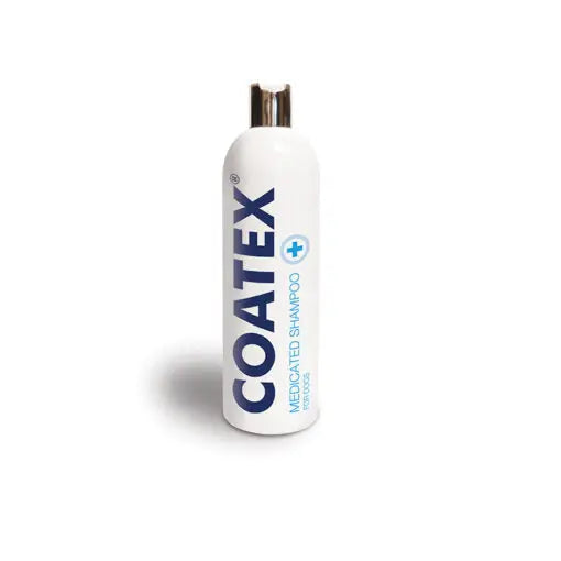 Coatex Medicated Shampoo Vet Plus