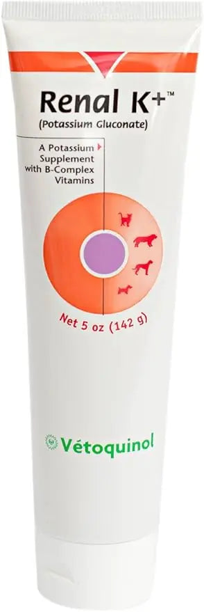 VETOQUINOL RENAL K+ 5OZ GEL VETOQUINOL