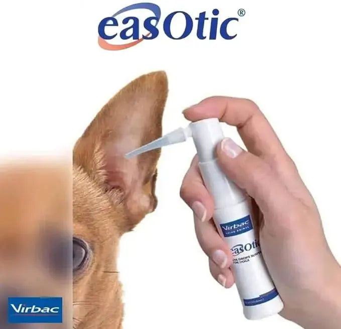 VIRBAC EASOTIC SUSPENSION EAR DROP FOR DOGS 10ML VIRBAC